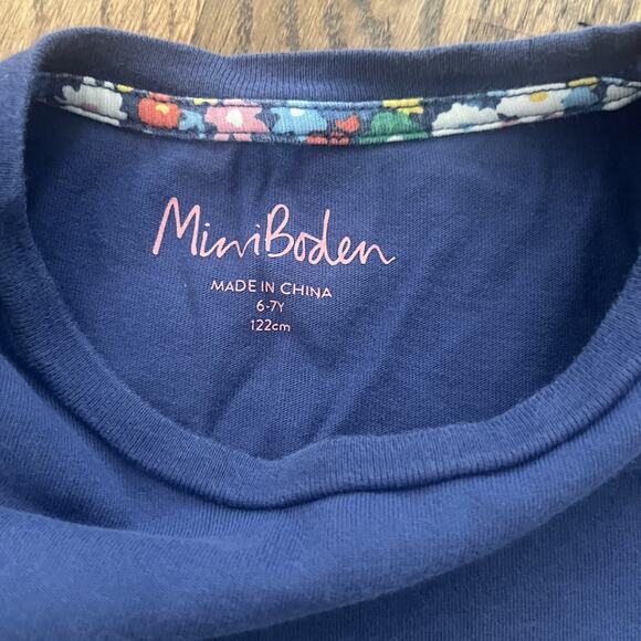 Boden (6|7y) Bunny Tunic - Picture 7 of 8